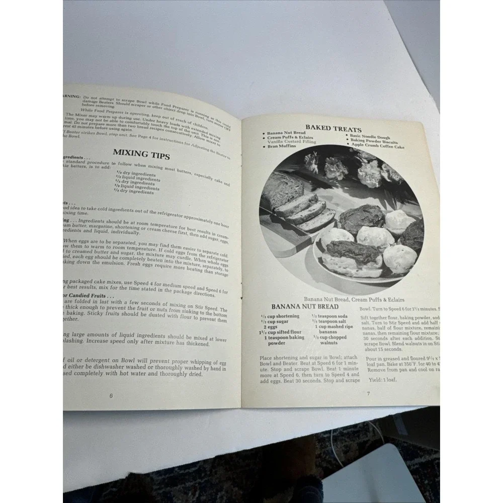 VTG‎ 1970s KitchenAid Electric Housewares Recipes & Instructions BOOKLET
